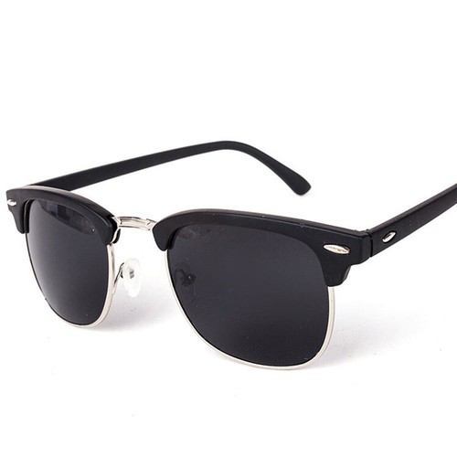 Vintage Retro Sunglasses Men Women Ladies Half-frame Designer 1950's Sun Glasses - Picture 8 of 20