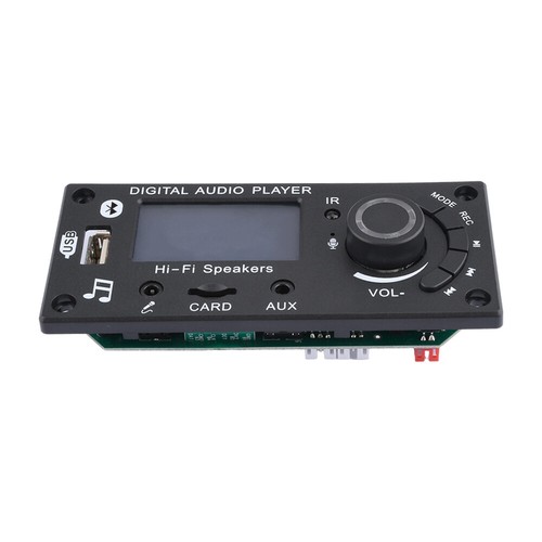 MP3 Decoder Board LCD Bluetooth FM Radio Audio Module with Remote Control 12V - Picture 16 of 34