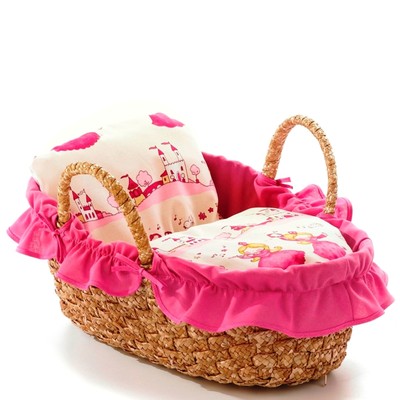 Bayer Chic 2000 Tragekorb Tragetasche 38 cm pink NEU