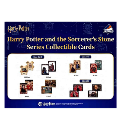 Harry Potter 1ボックス＋1プロモカード 2026 Harry Potter and the Sorcerer's Stone Collection Trading Card