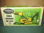 Vintage Tonka Trencher 2534 Mound Minnesota Good Condition BOX ONLY!