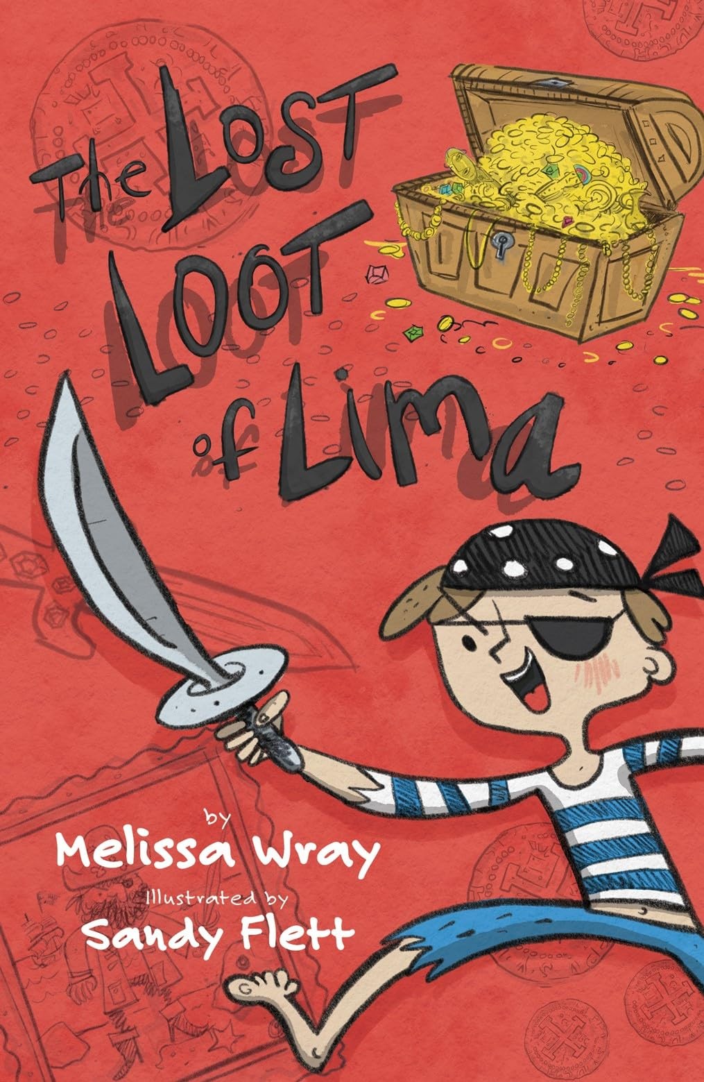 The Lost Loot of Lima.by Wray, Wray,  New 9781761111600 Fast Free Shipping**