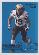 2012 Fleer Retro 1997-98 Fleer Metal Blue PMG 9/50 Casey Hayward #M-94 0x5