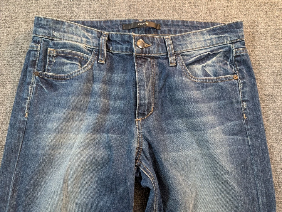 Pantalones de mezclilla para mujer Joe s talla 28 - ajustados encorvados - desgastados Foto 2 de 4