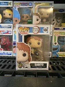 Funko POP Animation Demon Slayer Sabito 1404 Vinyl Figure