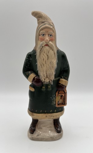 Walnut Ridge Collectibles 8" Babbo Natale Statuina Kathi Lorance Bejma Decorazione Natalizia