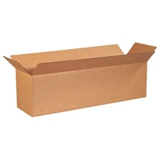 GRAINGER APPROVED 55VJ60 PK 15 Shipping Box,40x10x10 in 55VJ60