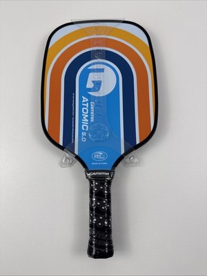BRAND NEW - GAMMA Sports Atomic 5.0 Pickleball Paddle Fiberglass Face Wide