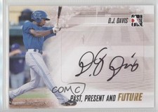 2013 ITG Past Present and Future DJ Davis #PPF-DD1 Auto 0a1