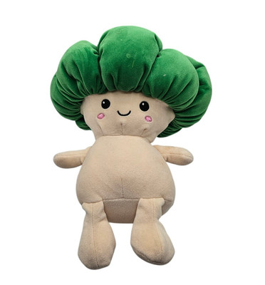 WAY TO CELEBRATE! Easter Soft Broccoli Plush Toy Vegetable