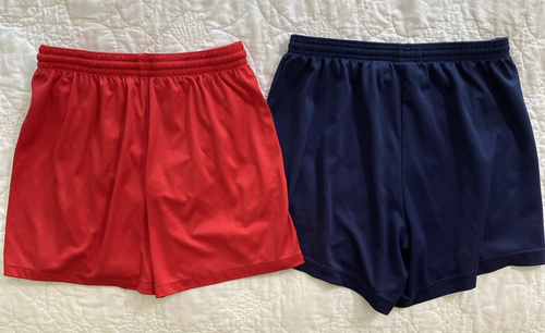 Lot of 2 - Nike Dri-Fit Athletic Shorts, Youth Large (14-16) - Picture 3 of 4