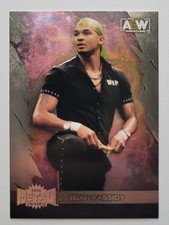 2022 SkyBox Metal Universe AEW #87 Isiah Kassidy
