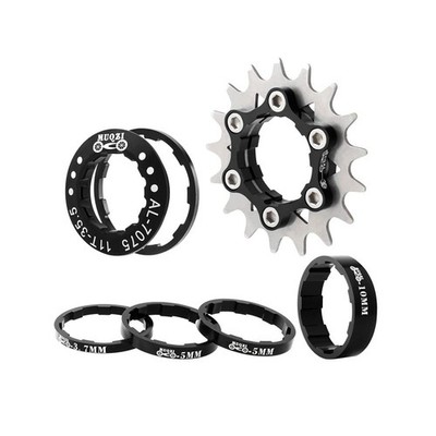 Single Speed Conversion Kit 13T/14T/15T/16T/17T/18T/20T/22T Single Speed Cass...