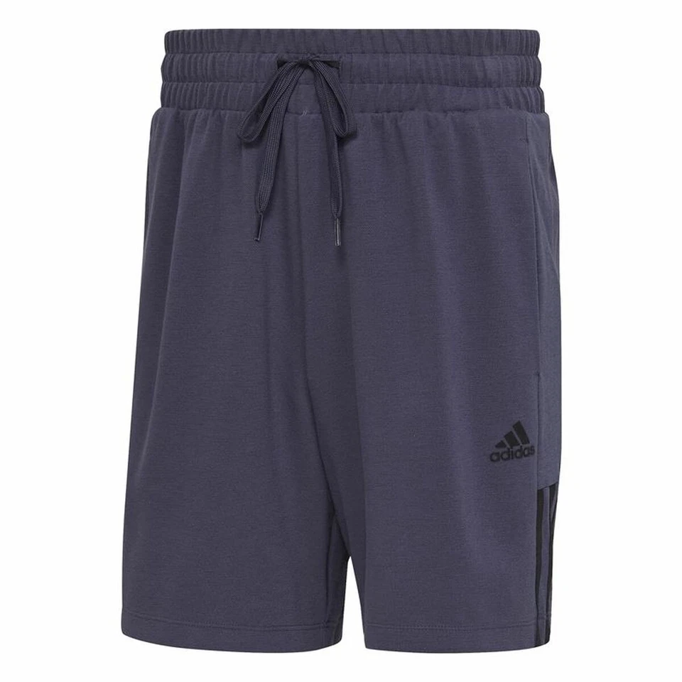 Pantalones Cortos Deportivos para Hombre Adidas Azul oscuro - Imagen 3 de 4