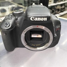 Canon EOS Kiss X5 Digital SLR Camera 18MP APS-C CMOS Used