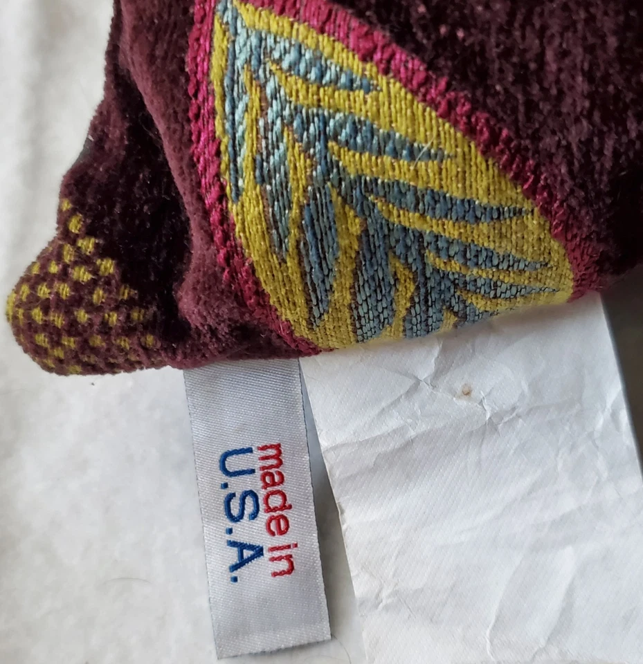 NEWPORT Almohada Lumbar Decorativa Floral/Paisley Foto 2 de 4