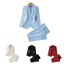 For Blazer Jacket Dress Suit for Women Casual Daily Wear Autumn Winter Season