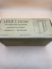 UPLIFT Desk CPU Holder With Track Spacer (Desktop Computer T