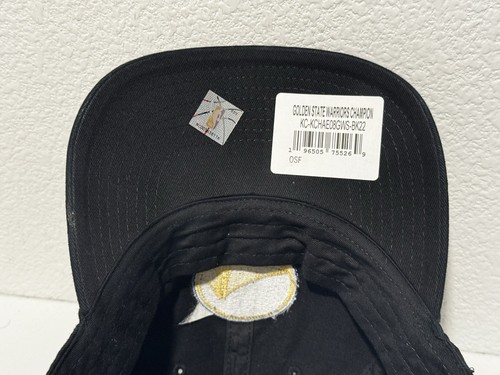 Golden State Warriors 2022 NBA Champions Dad Mütze Cap 47 Brandneu Verstellbar NEU - Bild 10 von 11