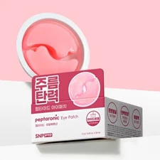 SNP Prep Peptaronic Eye Patch 24EA Eye Treatments Korean Cosmetic K-Beauty NEW