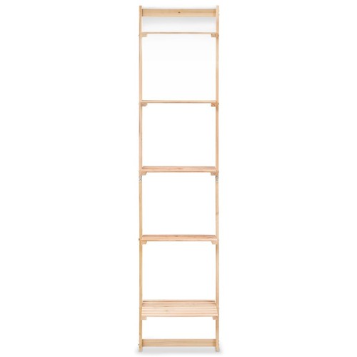 Estantería de Pared Escalera Madera Cedro 41,5x30x176 cm Librería vidaXL - Imagen 3 de 6