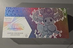 Prismatic Evolutions Super-Premium Collection Box