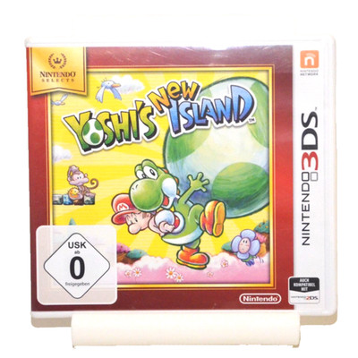 Yoshi's New Island (Nintendo 3DS) in Originalhülle OVP geprüft Zustand sehr gut