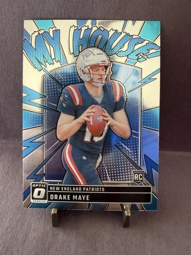 2024 Panini Donruss Optic - My House! Drake Maye #8 (RC)