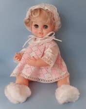 Rare vintage Tam Doll Hong Kong, 17" nice condition but without Tammy ... Boxed