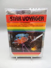 ATARI 2600 Video Game STAR VOYAGER by IMAGIC