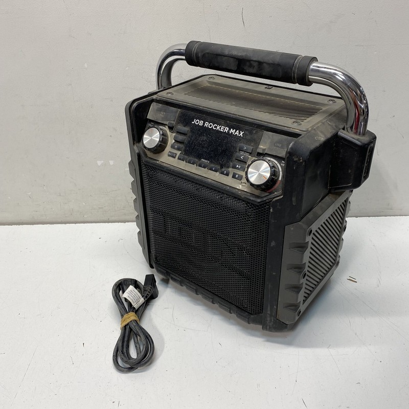 ION Job Rocker Max iPA81 Bluetooth Jobsite Speaker AM/FM Radio Parts Repair