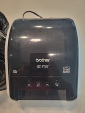 Brother QL-1100 Wide Professional Direct Thermal Label Printer USED TESTED