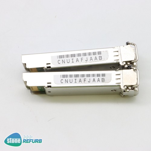2x Cisco SFP Transceiver GLC-SX-MM 30-1301-03 (CNUIAFJAAB) 1000BASE-SX - Picture 5 of 5