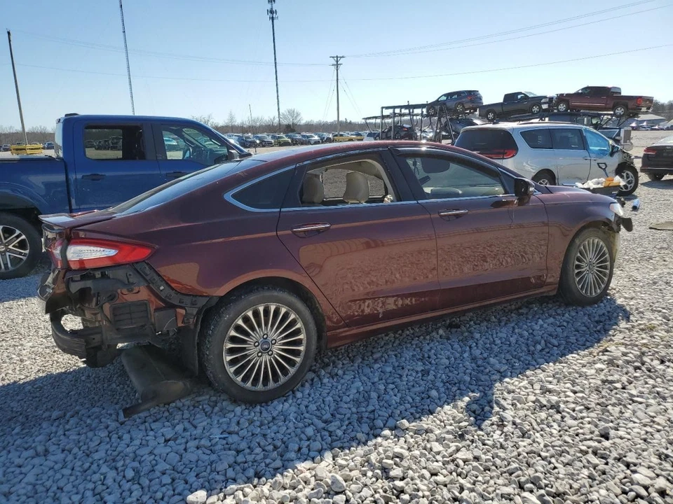 Used Air Cleaner Assembly fits: 2015 Ford Fusion 1.5L standard emissions Grade A - Image 3 of 4