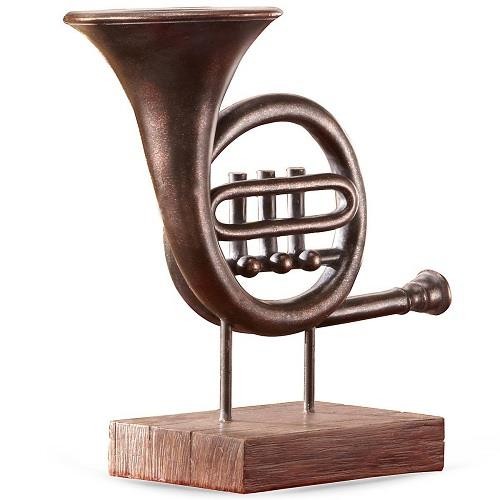 LENOX ~  Classical FRENCH HORN  9.75" Figurine ~ Brand new in BOX - Picture 1 of 3
