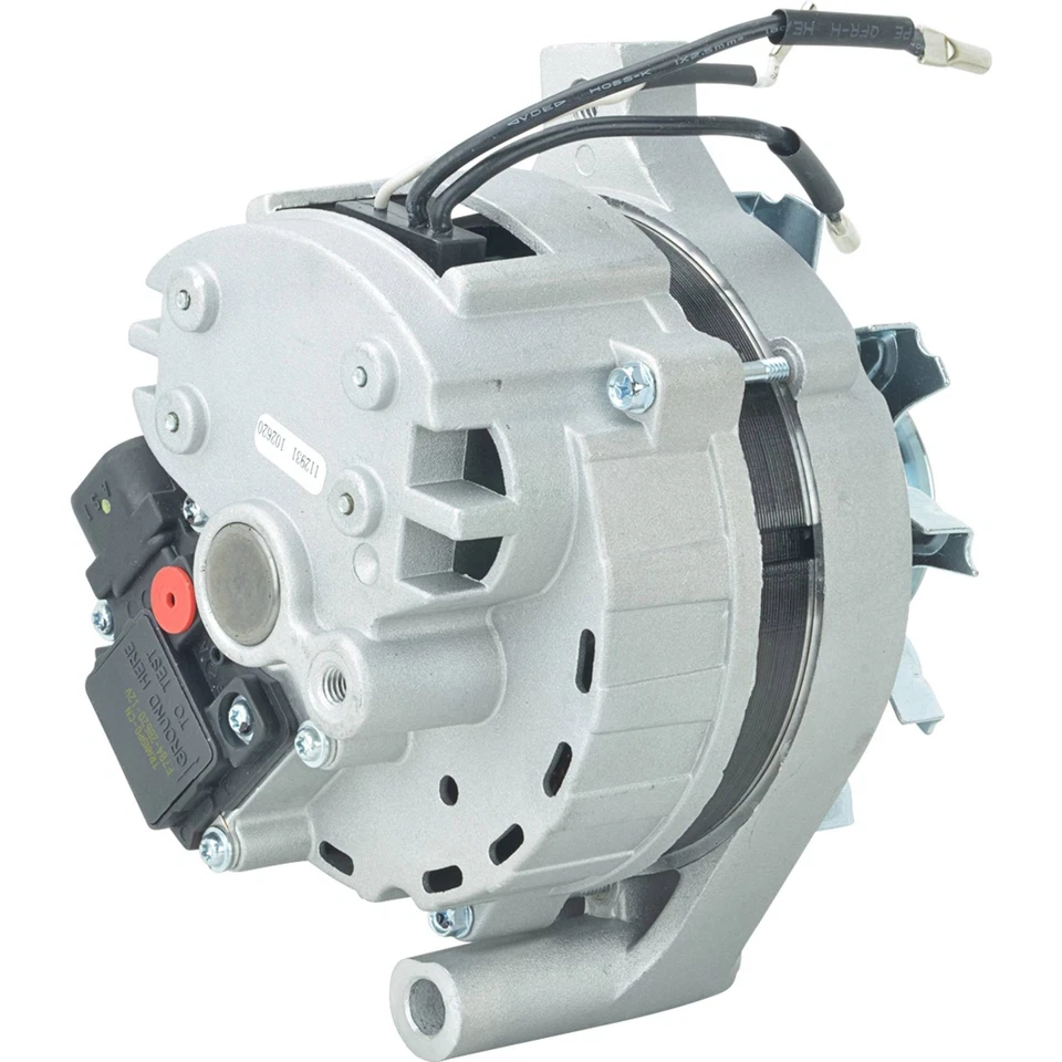 12V 75A Alternator For Ford Mustang 2251 Pulley IR EF CW; 400-14010 Foto 3 de 4