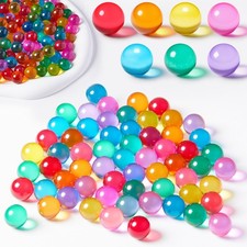 Sotiff 1000 Pieces Marbles Bulk Cats Eyes Glass 0.55 Inch, Bright