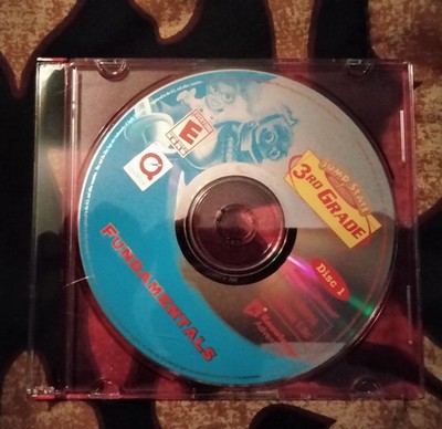 Jump Start Advanced 3rd Grade Learning Game Window Mac PC CD ROM Disc 1