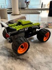 LEGO Racers: Monster Jumper (8165), Ramp Included, 100% Complete