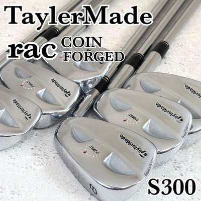 8-PW-SW 4-6 Set Iron LT Rac Taylormade 6本 アイアンセット FORGED RAC TaylorMade T-Step 110g Professional クラブ