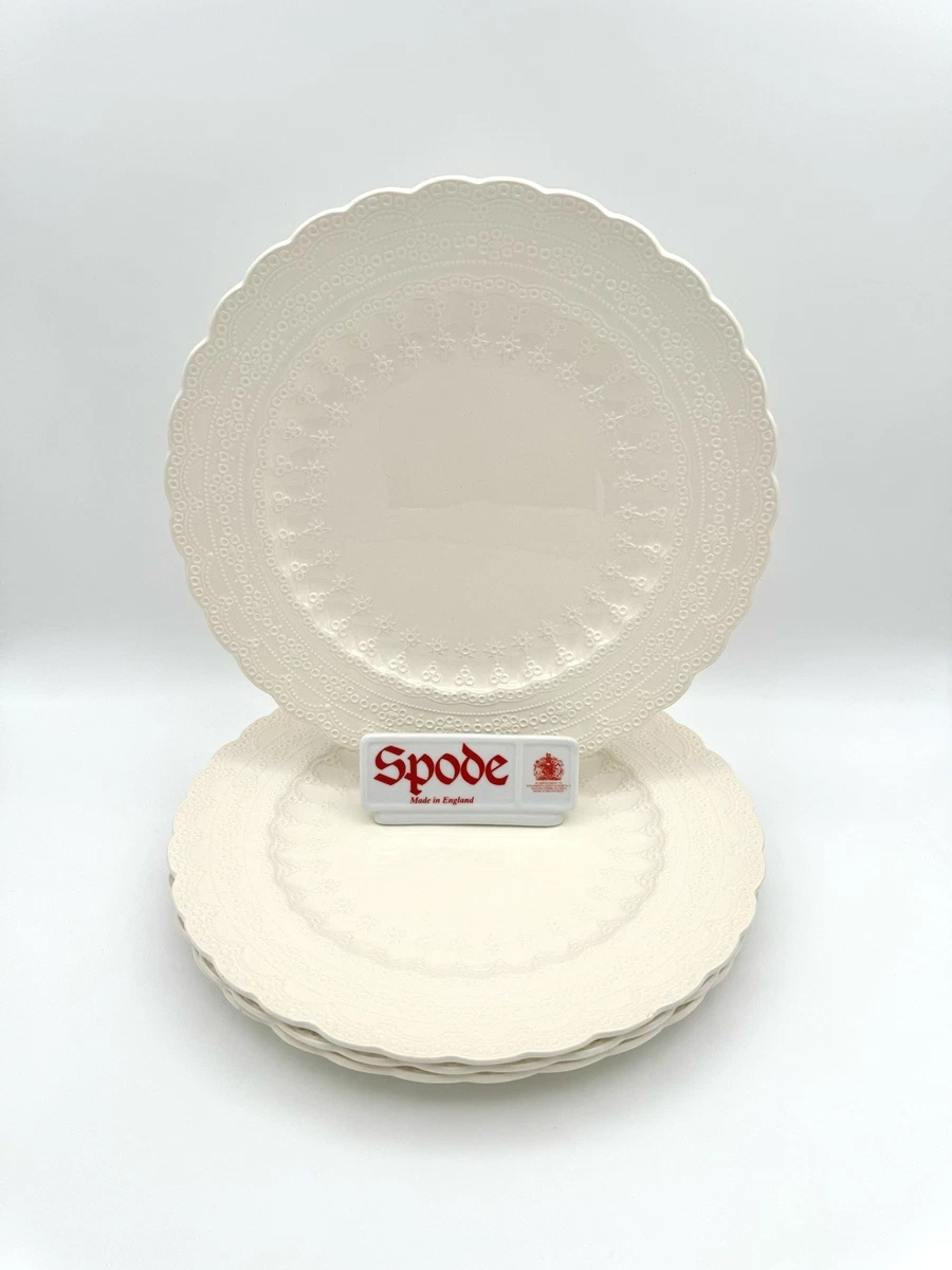 英国アンティークプレート SPODE'S JEWEL 27cmx2枚 英国アンティーク