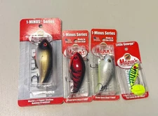 Mann’s Lures - Set of 4 - 1 Minus Series and Little George