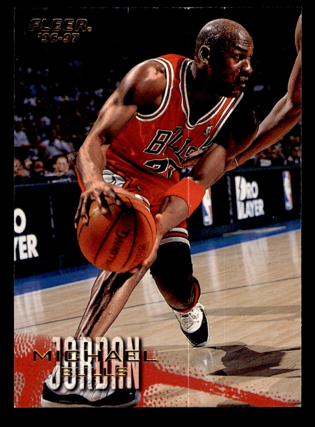 1996-97 Fleer #13 Michael Jordan
