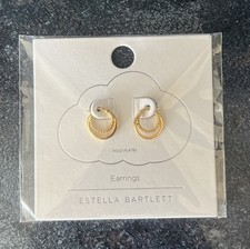 Estella Bartlett Gold Plated Earrings