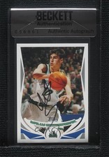 BAS 2004-05 Topps Wally Szczerbiak #137 Authentic Auto ow6