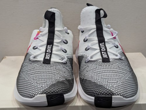 Nike Free TR 8 Damen - Größe: 8 - 942888 008 - weiß/schwarz - Laser Fuchsia - Bild 8 von 20