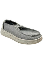 Hey Dude Women's Wendy Rise Loafers Sox Stone White