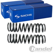 2X SACHS FAHRWERKSFEDERN HINTEN PASSEND FÜR FORD FOCUS LINKS+RECHTS