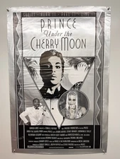 Prince Poster Original Under The Cherry Moon Warner Bros Promotion 1986