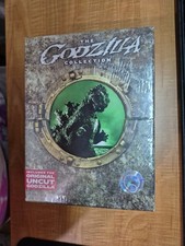 The Godzilla Collection (DVD) -Rarest Set With Hologram & Full Box Rear Graphics